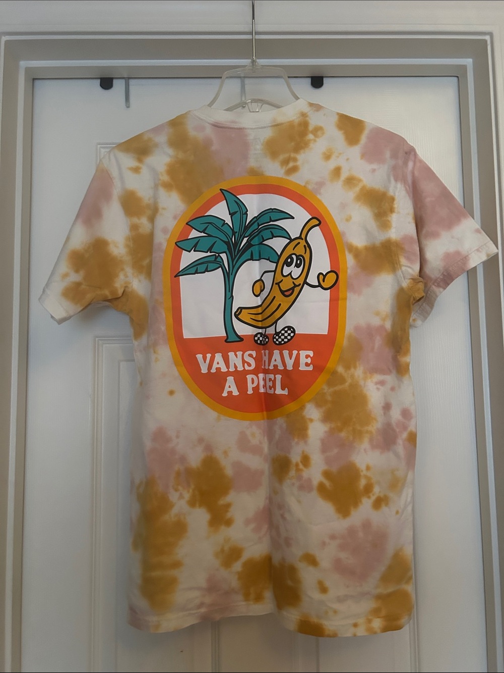 Vans Short-Sleeve Tie-Dye Tee
